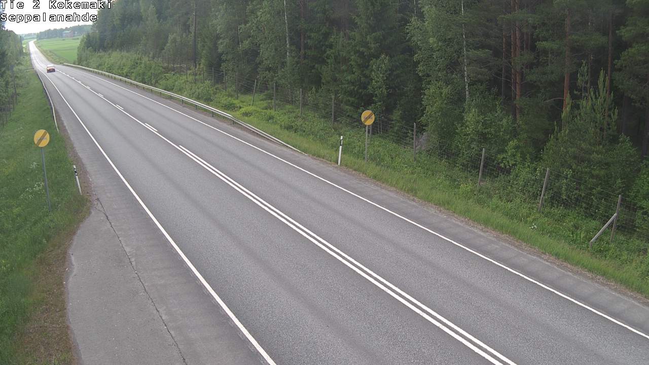 Kelikamerat Kuva Tie 2 Kokemäki, Seppälänahde, Kokemäki, Satakunta