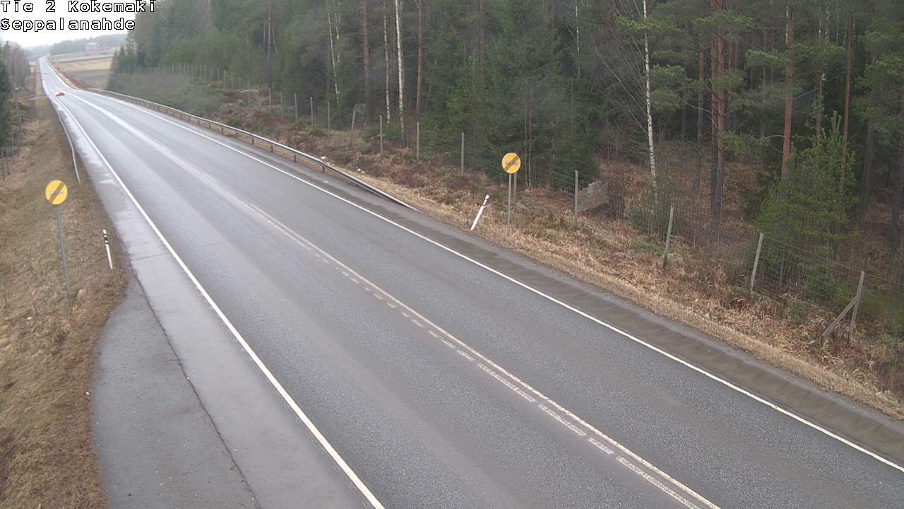 Kelikamerat Kuva Tie 2 Kokemäki, Seppälänahde, Kokemäki, Satakunta