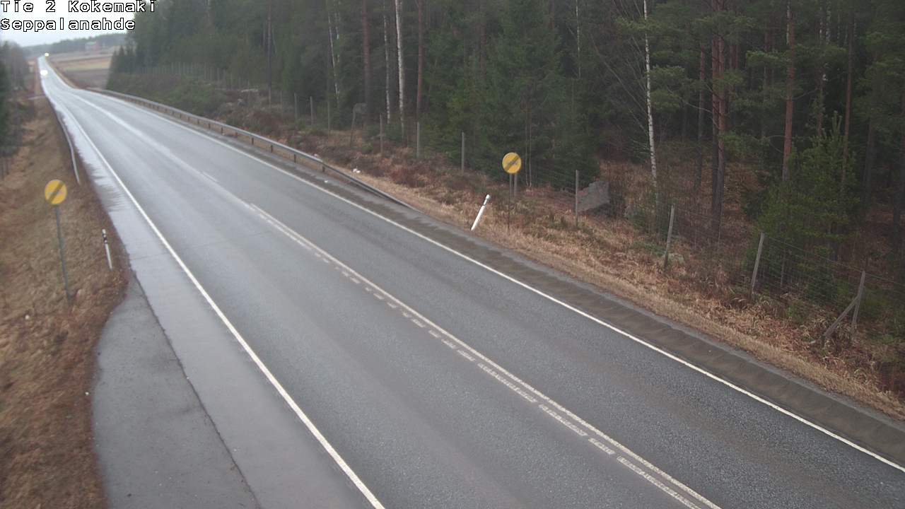 Kelikamerat Kuva Tie 2 Kokemäki, Seppälänahde, Kokemäki, Satakunta