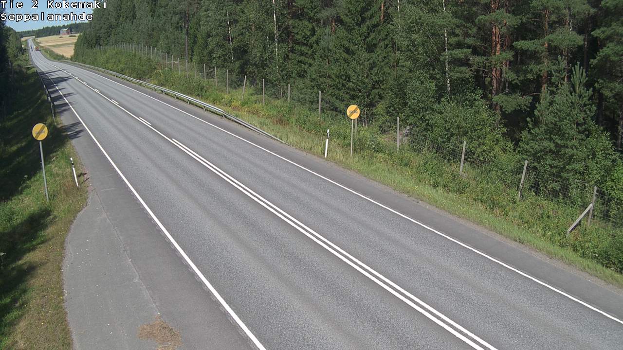 Kelikamerat Kuva Tie 2 Kokemäki, Seppälänahde, Kokemäki, Satakunta