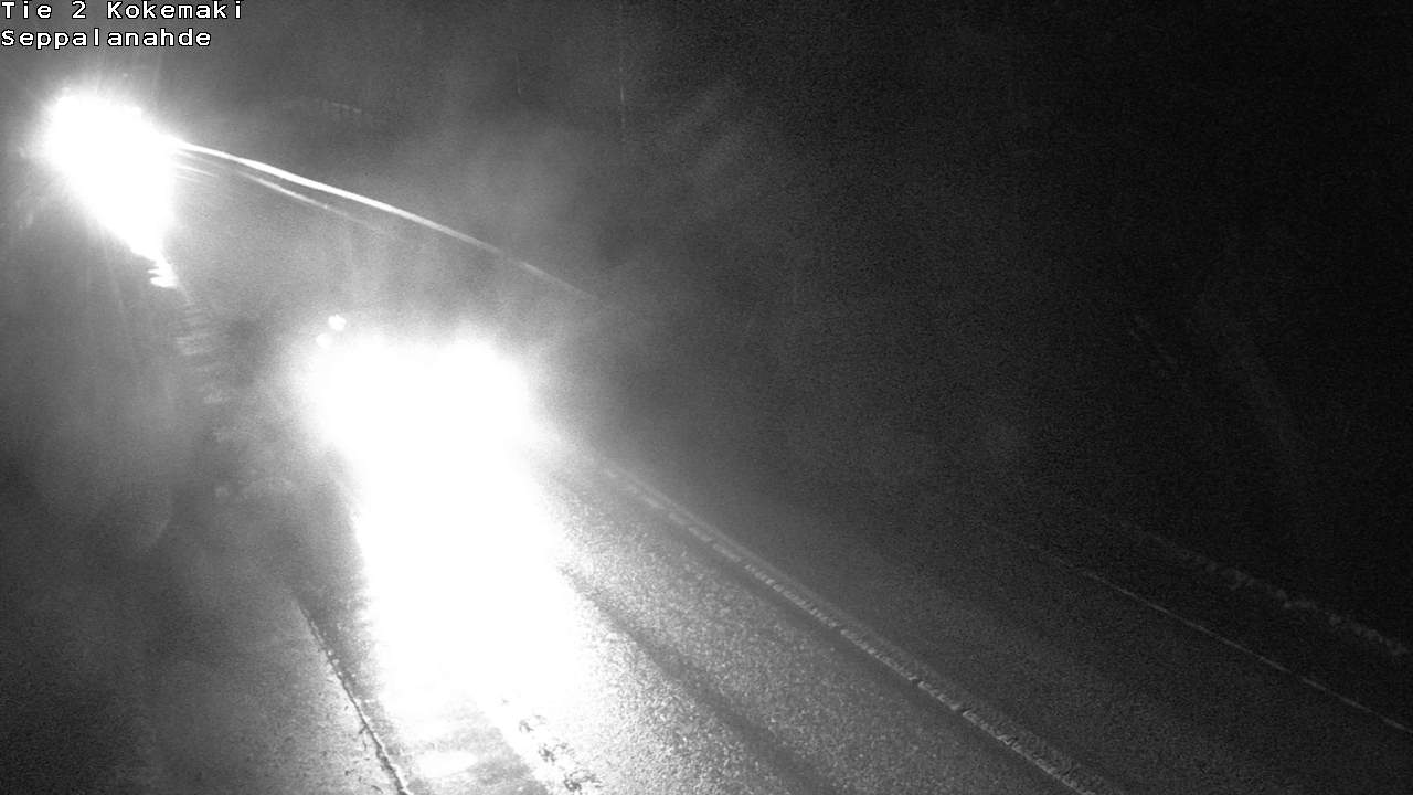 Weather Camera Image Road 2 Kokemäki, Seppälänahde, Kokemäki, Satakunta