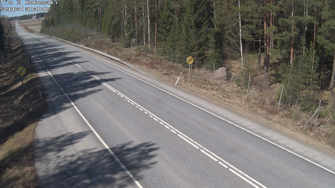 Kelikamerat Kuva Tie 2 Kokemäki, Seppälänahde, Kokemäki, Satakunta