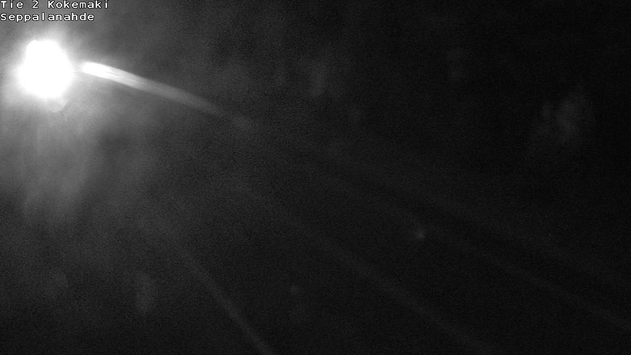 Weather Camera Image Road 2 Kokemäki, Seppälänahde, Kokemäki, Satakunta