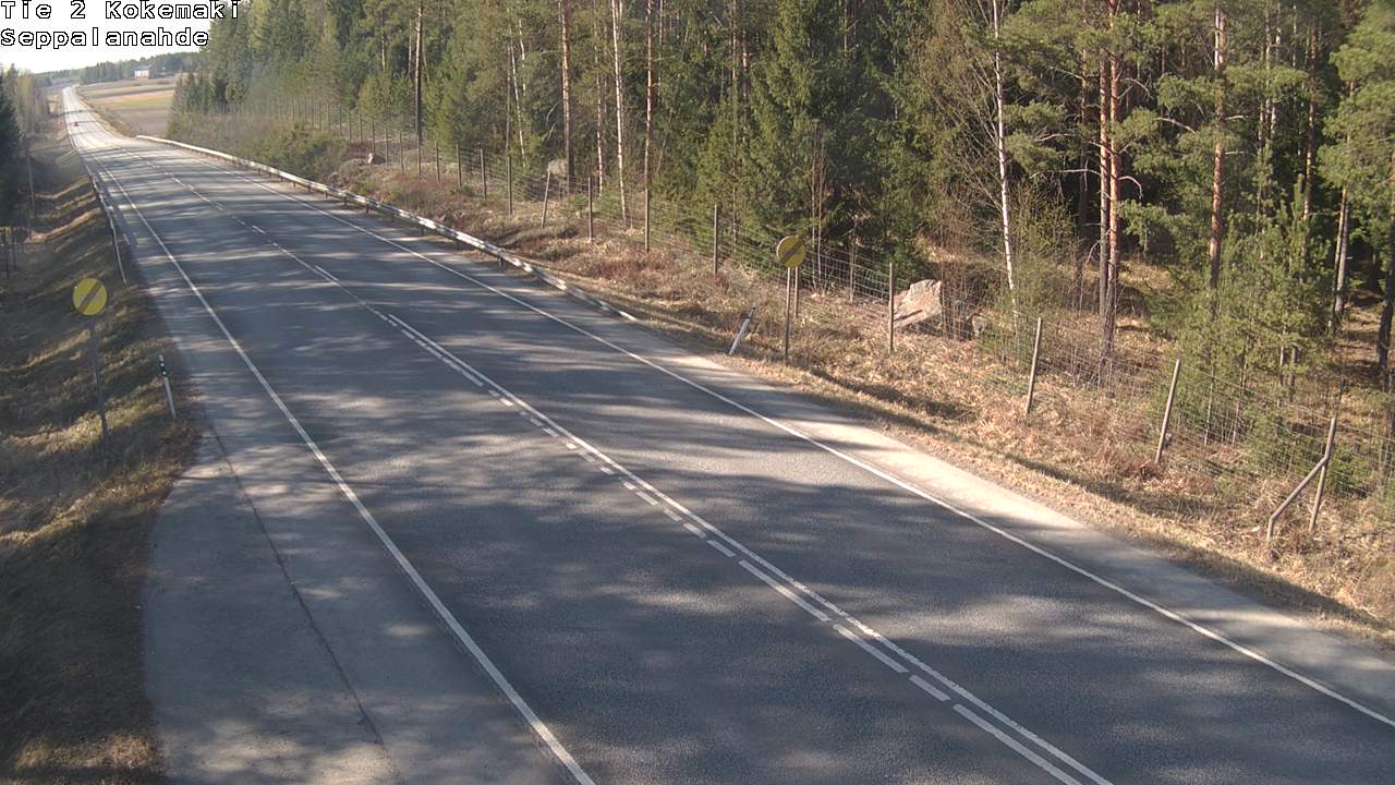 Kelikamerat Kuva Tie 2 Kokemäki, Seppälänahde, Kokemäki, Satakunta
