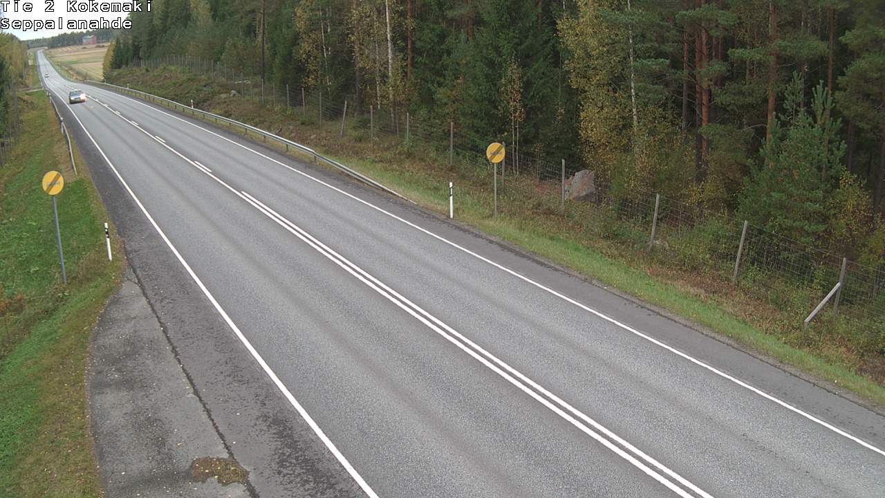 Kelikamerat Kuva Tie 2 Kokemäki, Seppälänahde, Kokemäki, Satakunta