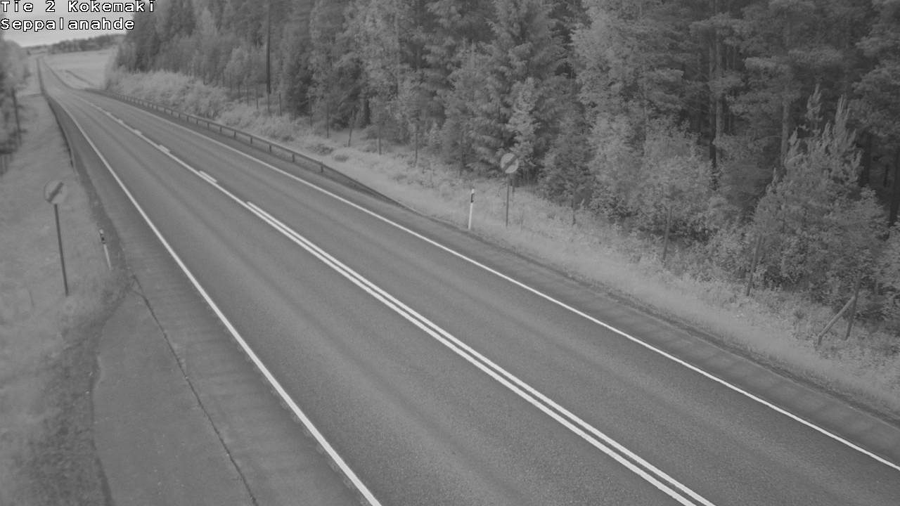 Kelikamerat Kuva Tie 2 Kokemäki, Seppälänahde, Kokemäki, Satakunta