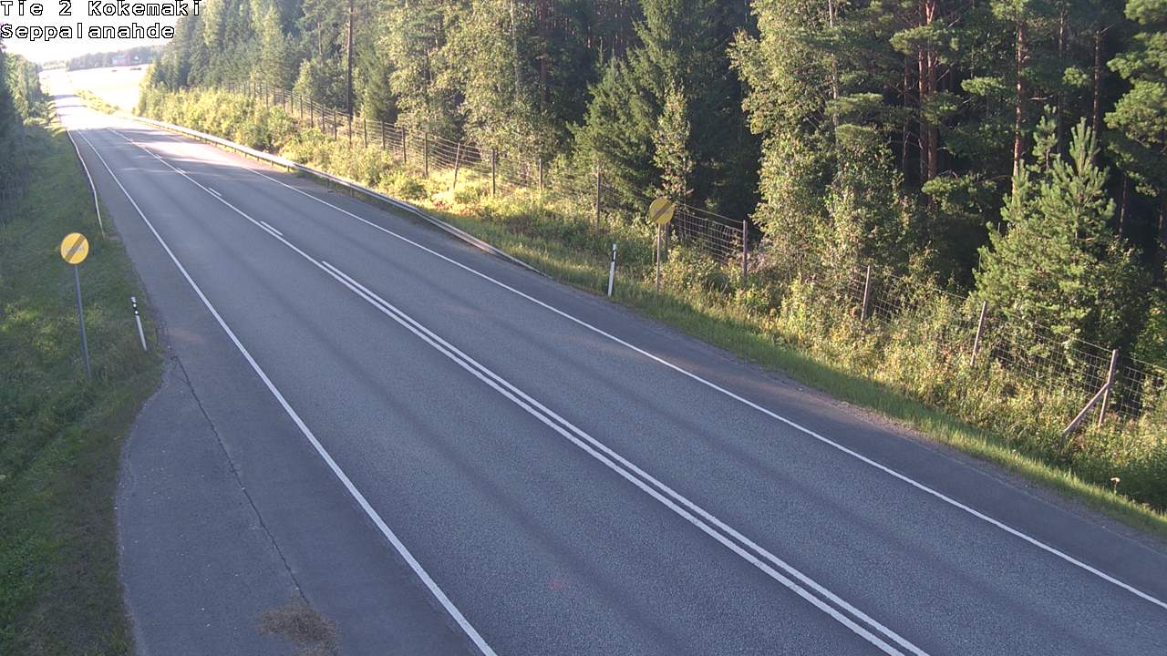Kelikamerat Kuva Tie 2 Kokemäki, Seppälänahde, Kokemäki, Satakunta