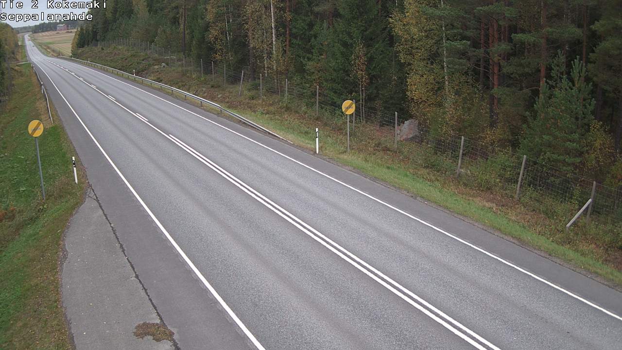 Kelikamerat Kuva Tie 2 Kokemäki, Seppälänahde, Kokemäki, Satakunta