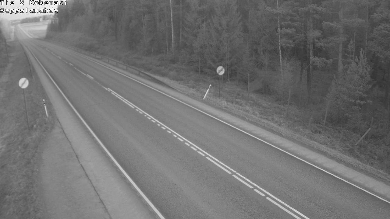 Weather Camera Image Road 2 Kokemäki, Seppälänahde, Kokemäki, Satakunta