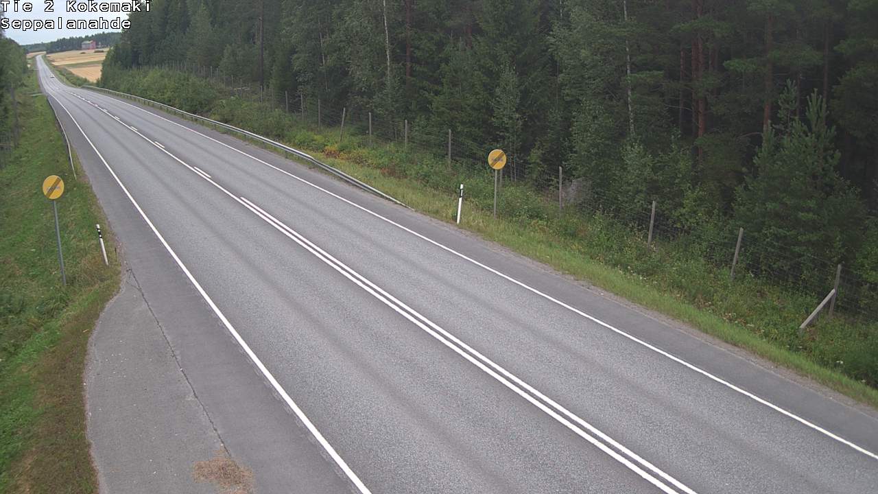 Kelikamerat Kuva Tie 2 Kokemäki, Seppälänahde, Kokemäki, Satakunta