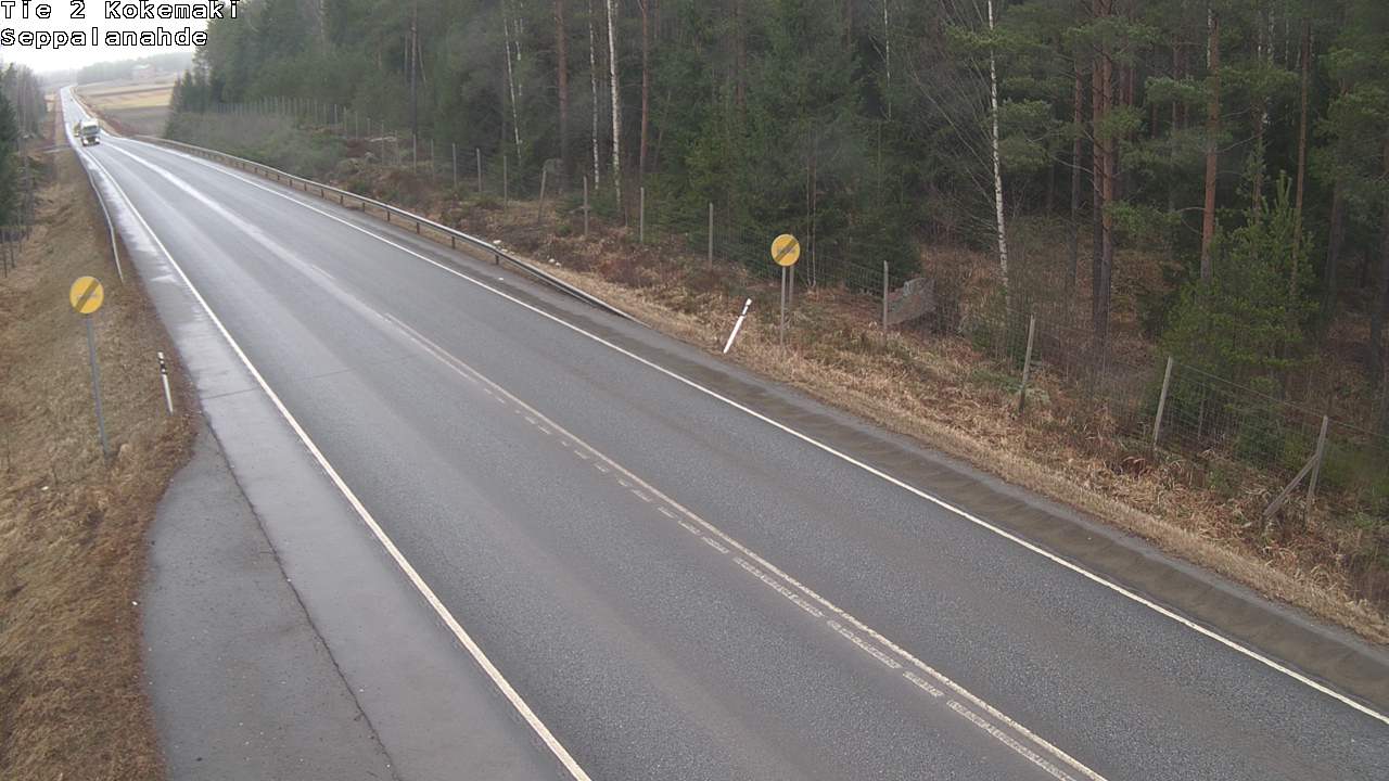 Kelikamerat Kuva Tie 2 Kokemäki, Seppälänahde, Kokemäki, Satakunta