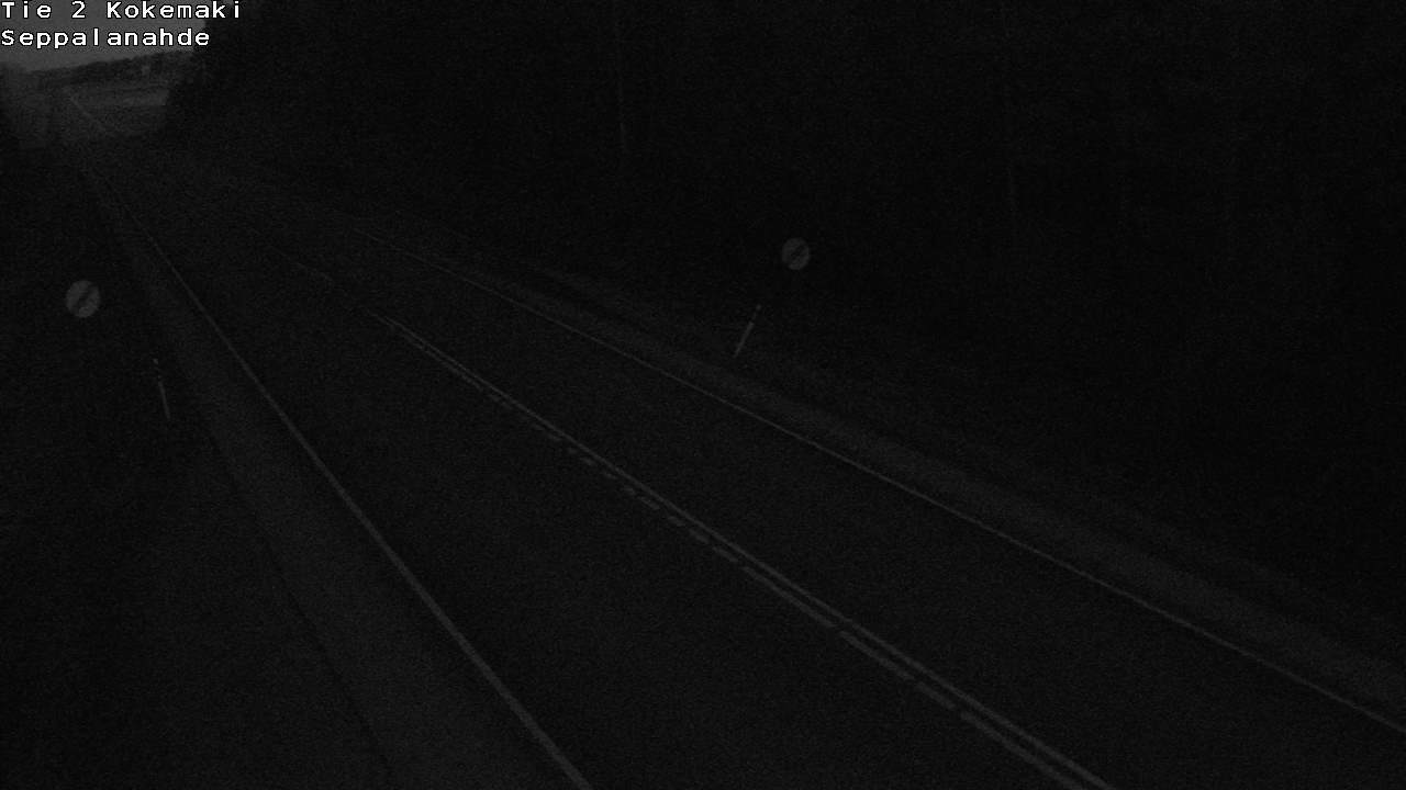 Weather Camera Image Road 2 Kokemäki, Seppälänahde, Kokemäki, Satakunta