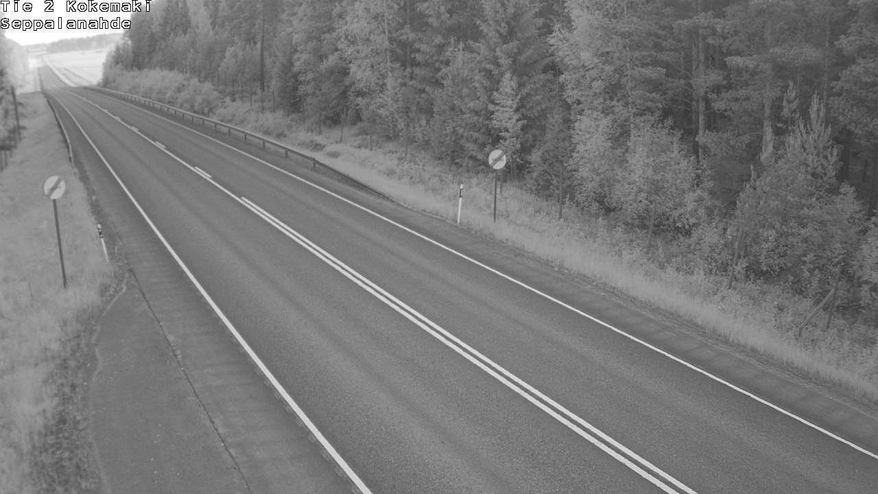 Weather Camera Image Väg 2 Kokemäki, Seppälänahde, Kokemäki, Satakunta
