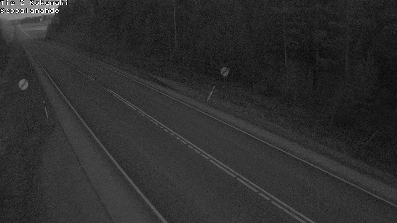 Weather Camera Image Road 2 Kokemäki, Seppälänahde, Kokemäki, Satakunta