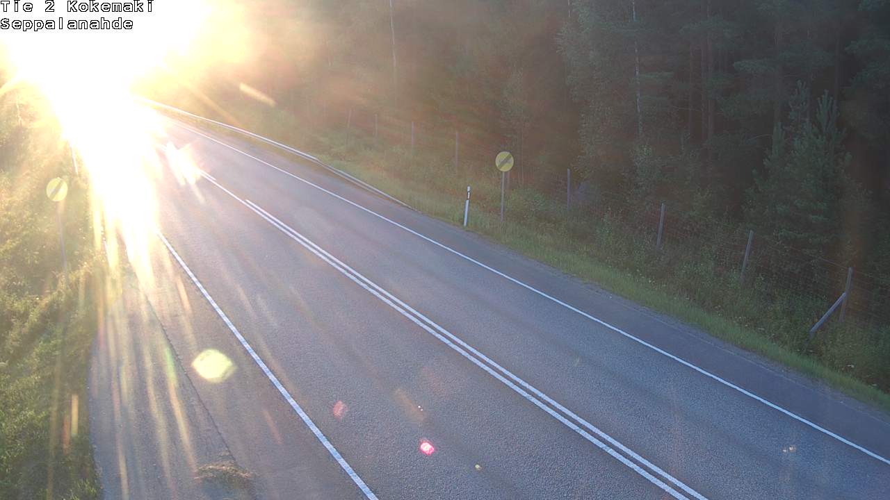 Kelikamerat Kuva Tie 2 Kokemäki, Seppälänahde, Kokemäki, Satakunta