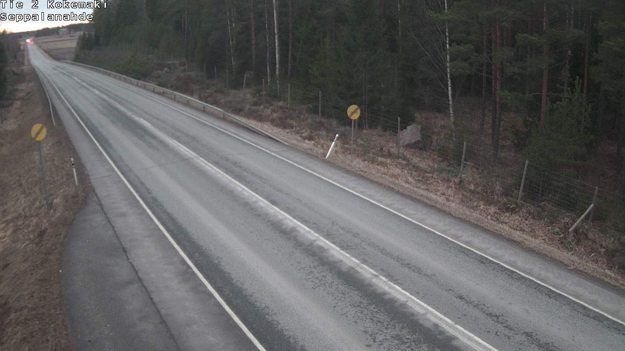 Kelikamerat Kuva Tie 2 Kokemäki, Seppälänahde, Kokemäki, Satakunta