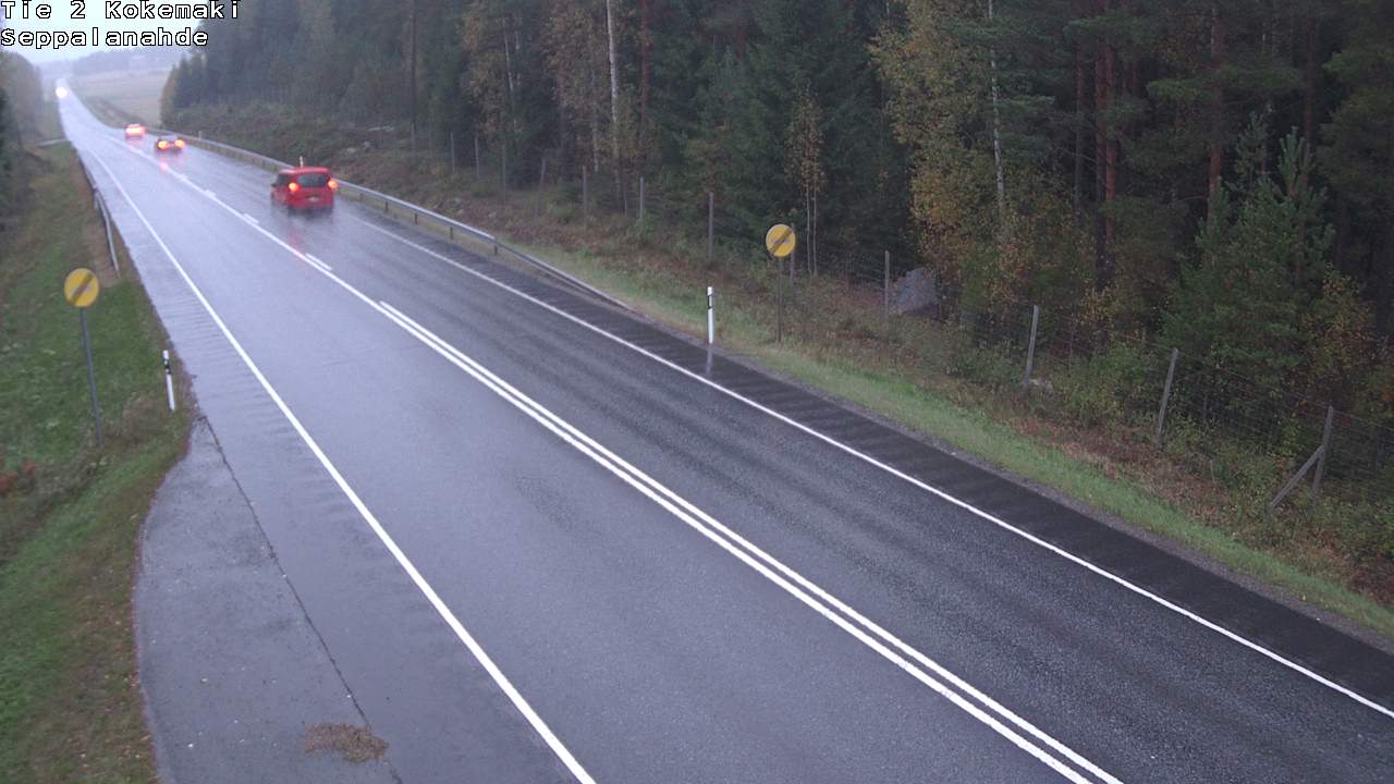 Kelikamerat Kuva Tie 2 Kokemäki, Seppälänahde, Kokemäki, Satakunta