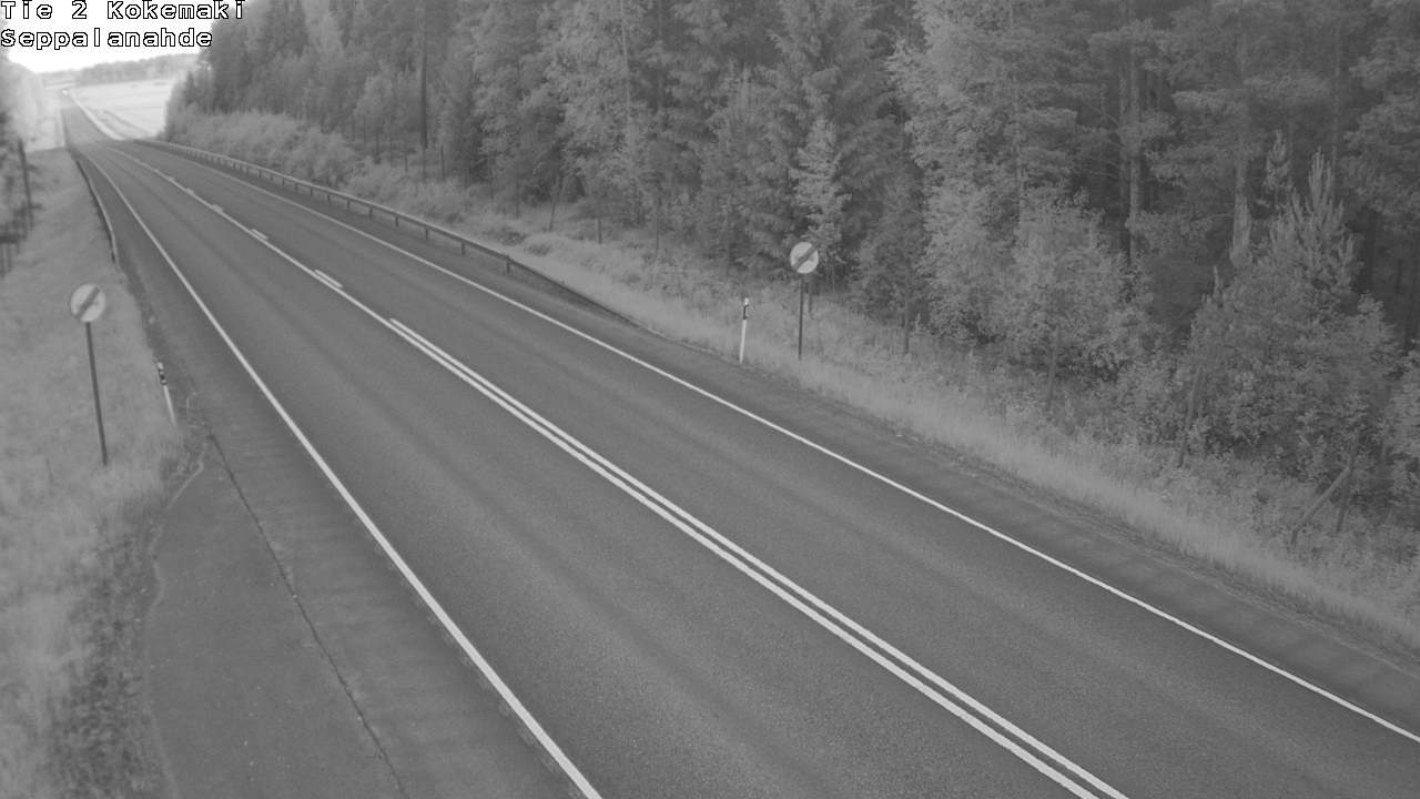 Weather Camera Image Väg 2 Kokemäki, Seppälänahde, Kokemäki, Satakunta