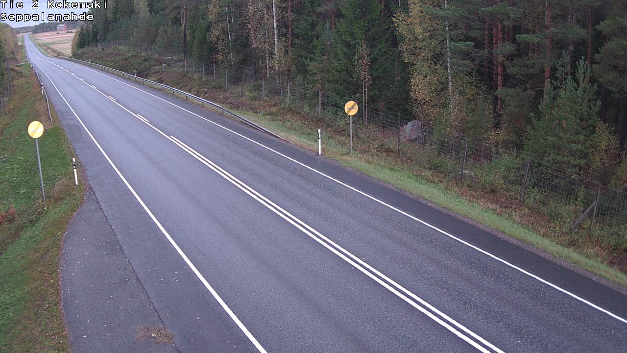 Kelikamerat Kuva Tie 2 Kokemäki, Seppälänahde, Kokemäki, Satakunta