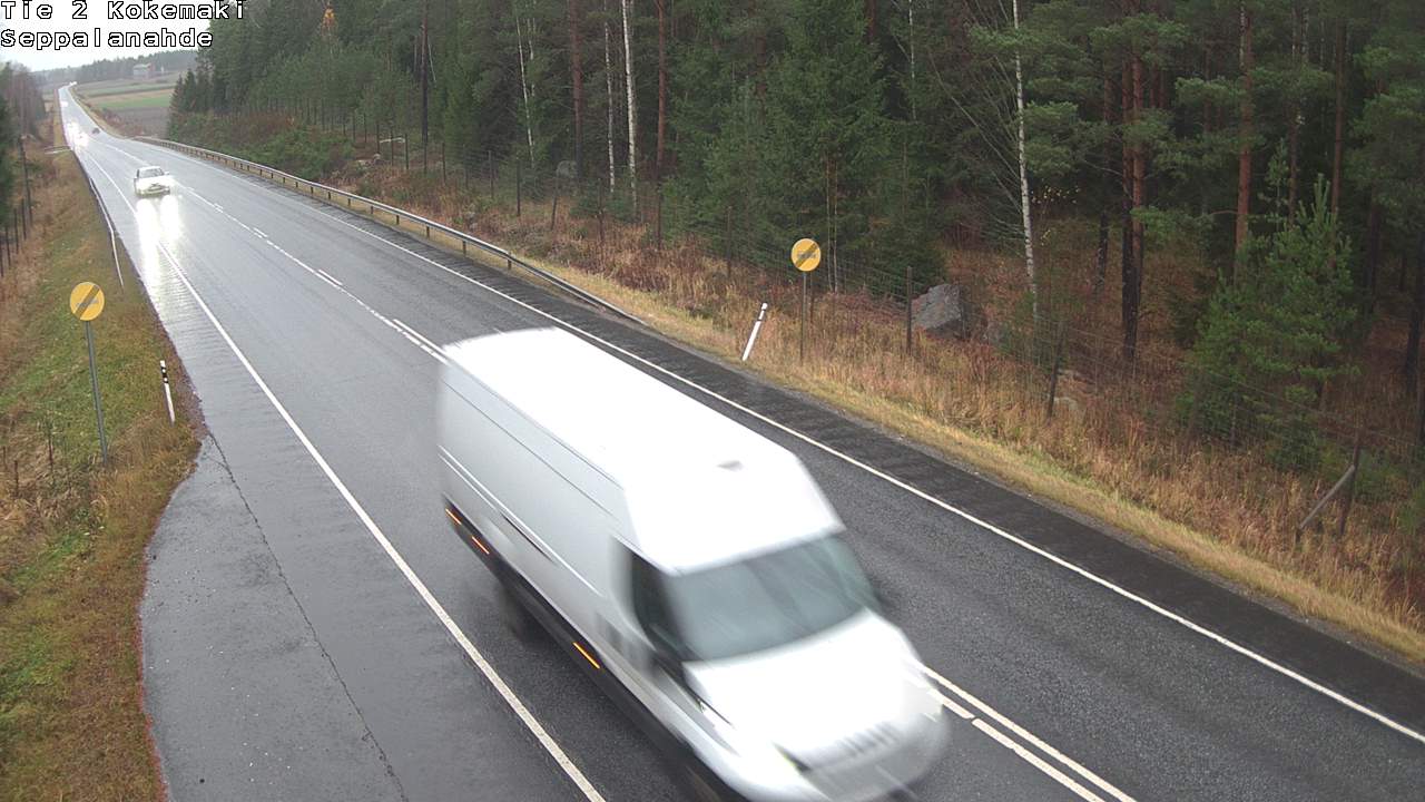 Kelikamerat Kuva Tie 2 Kokemäki, Seppälänahde, Kokemäki, Satakunta