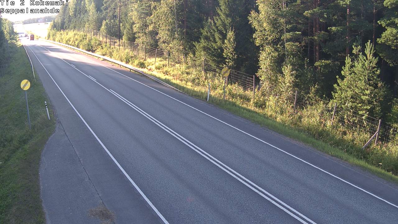 Kelikamerat Kuva Tie 2 Kokemäki, Seppälänahde, Kokemäki, Satakunta