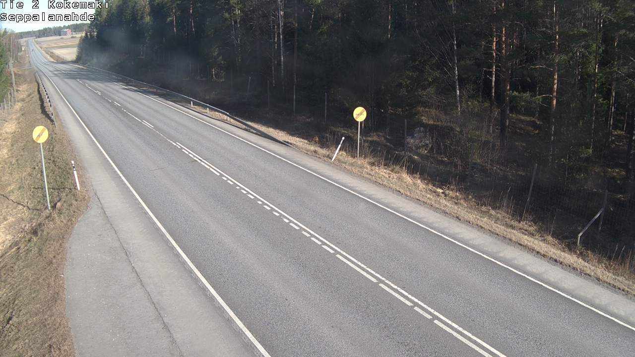 Kelikamerat Kuva Tie 2 Kokemäki, Seppälänahde, Kokemäki, Satakunta