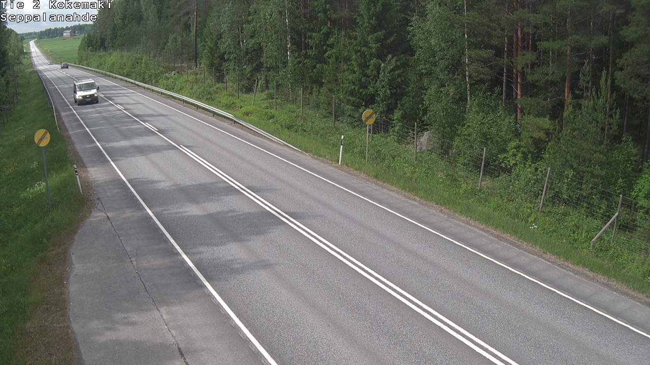 Kelikamerat Kuva Tie 2 Kokemäki, Seppälänahde, Kokemäki, Satakunta