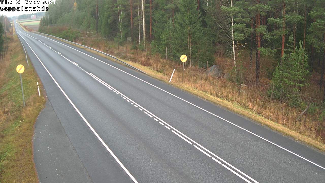 Kelikamerat Kuva Tie 2 Kokemäki, Seppälänahde, Kokemäki, Satakunta