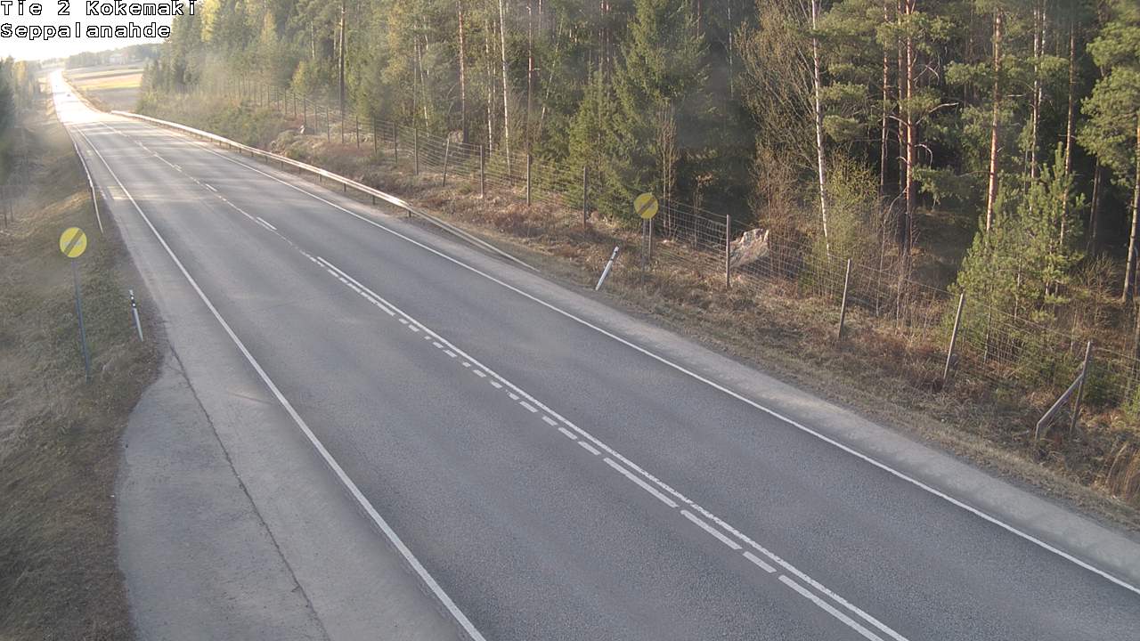 Kelikamerat Kuva Tie 2 Kokemäki, Seppälänahde, Kokemäki, Satakunta