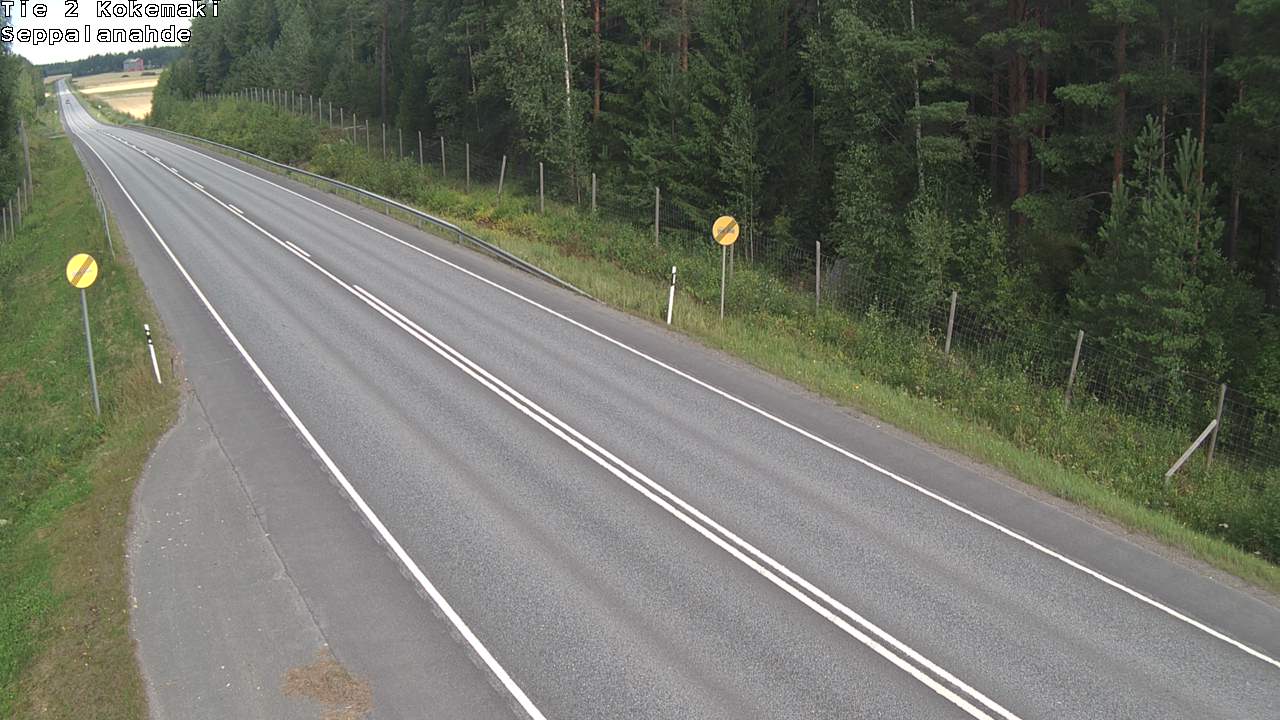 Kelikamerat Kuva Tie 2 Kokemäki, Seppälänahde, Kokemäki, Satakunta