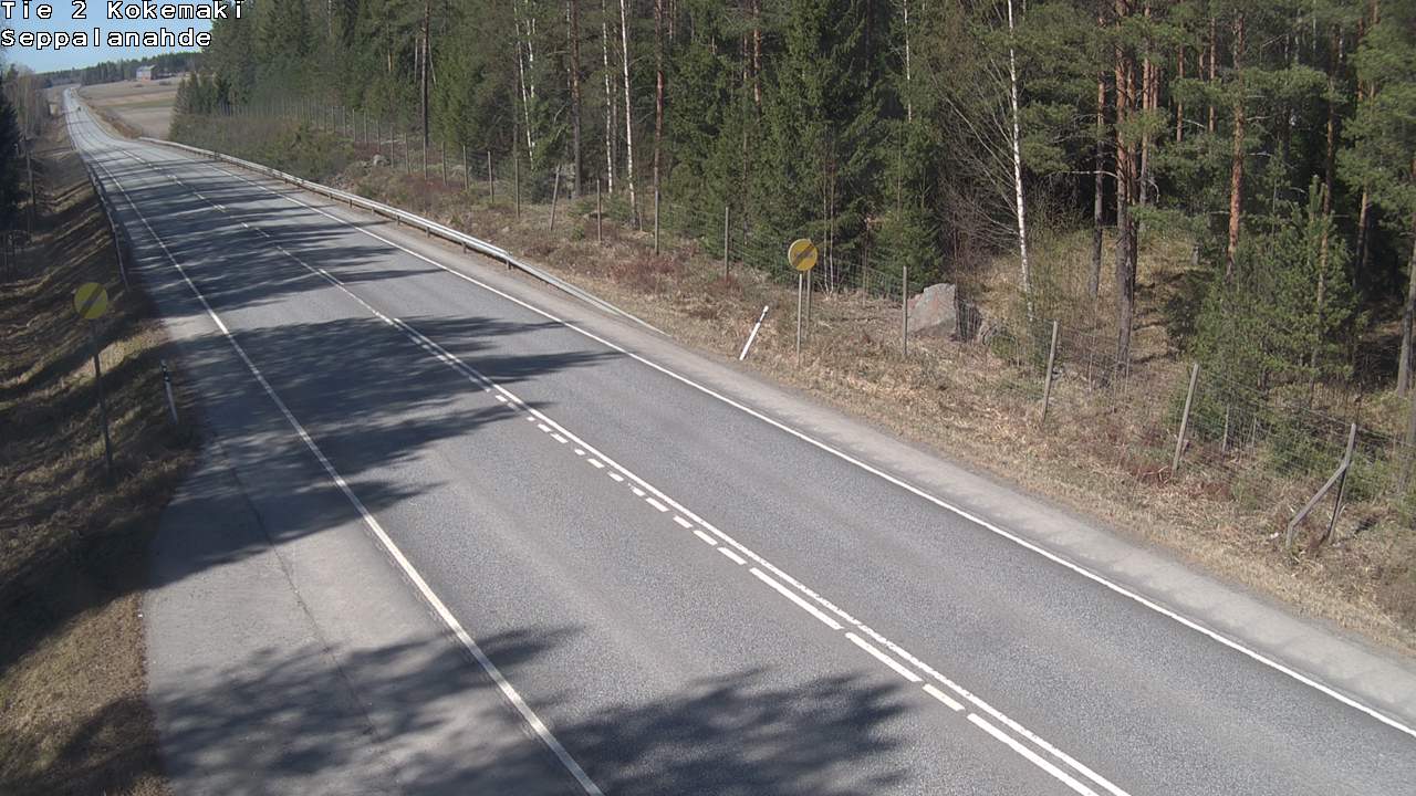 Kelikamerat Kuva Tie 2 Kokemäki, Seppälänahde, Kokemäki, Satakunta