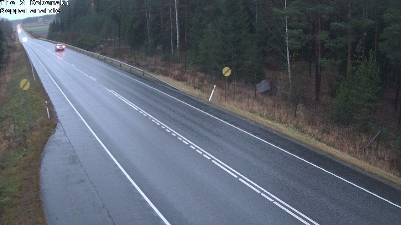 Kelikamerat Kuva Tie 2 Kokemäki, Seppälänahde, Kokemäki, Satakunta