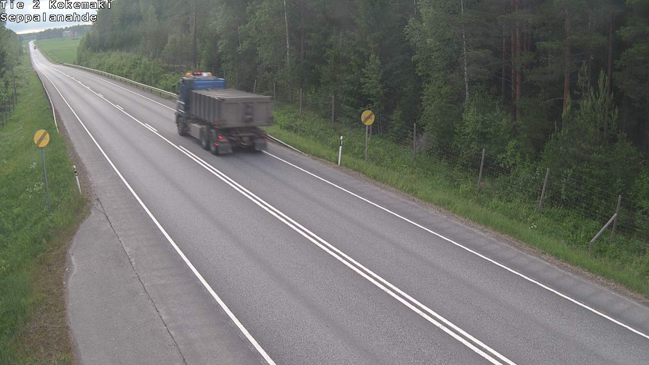 Kelikamerat Kuva Tie 2 Kokemäki, Seppälänahde, Kokemäki, Satakunta