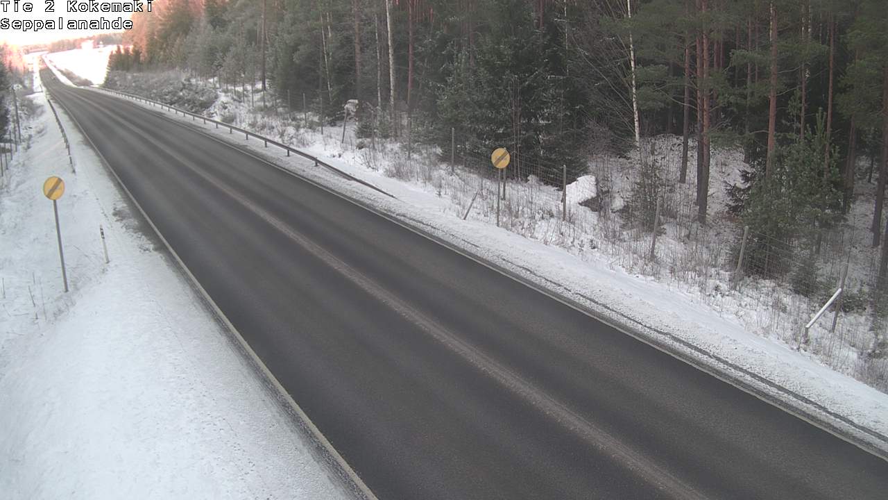 Kelikamerat Kuva Tie 2 Kokemäki, Seppälänahde, Kokemäki, Satakunta