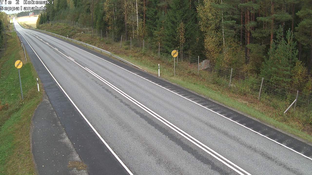 Kelikamerat Kuva Tie 2 Kokemäki, Seppälänahde, Kokemäki, Satakunta