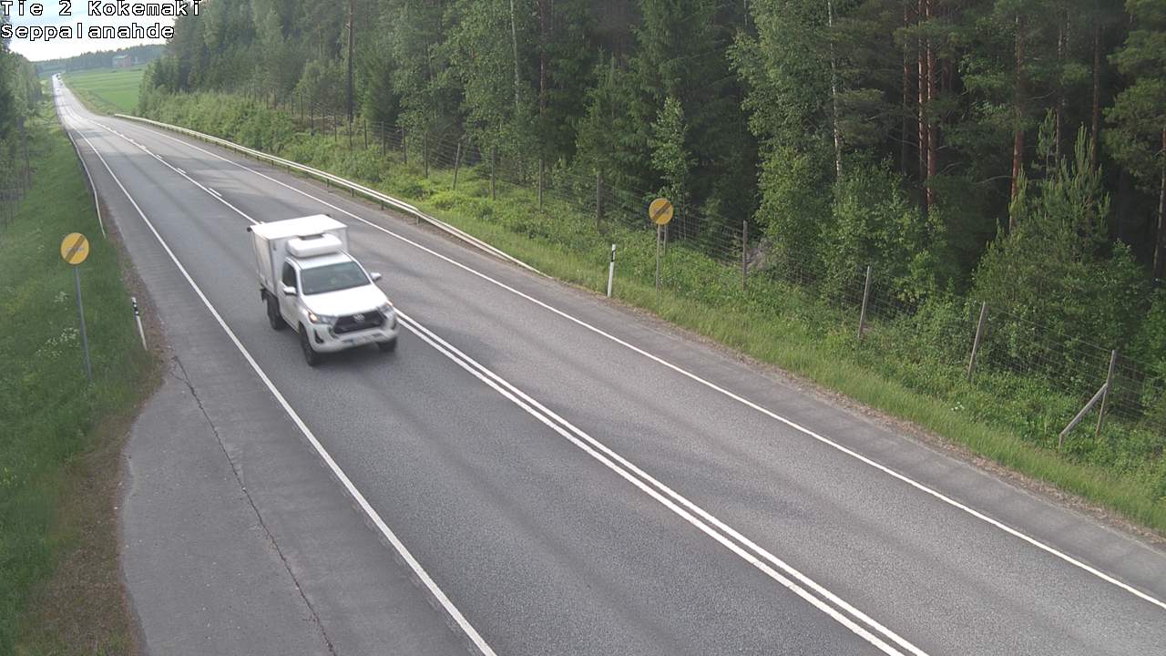 Kelikamerat Kuva Tie 2 Kokemäki, Seppälänahde, Kokemäki, Satakunta