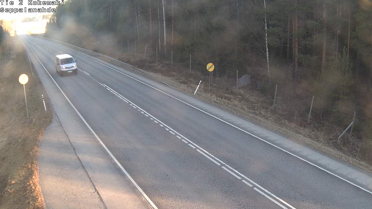 Kelikamerat Kuva Tie 2 Kokemäki, Seppälänahde, Kokemäki, Satakunta