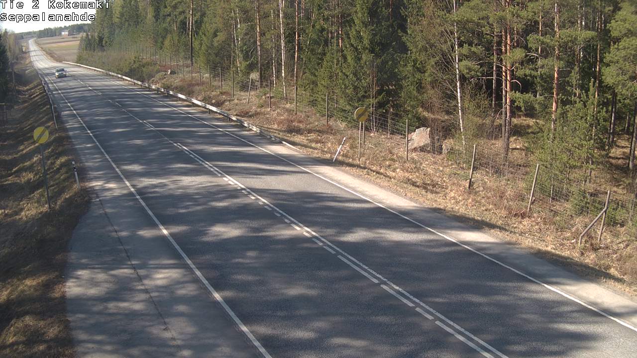 Kelikamerat Kuva Tie 2 Kokemäki, Seppälänahde, Kokemäki, Satakunta