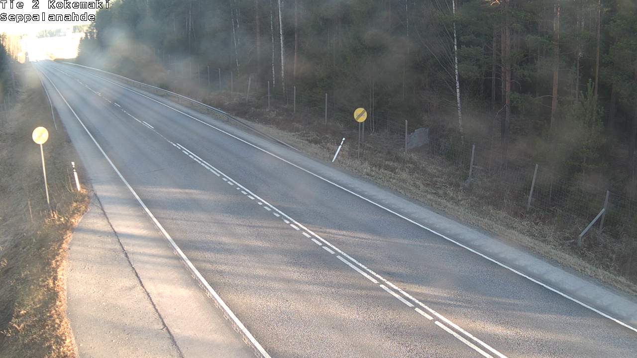Kelikamerat Kuva Tie 2 Kokemäki, Seppälänahde, Kokemäki, Satakunta