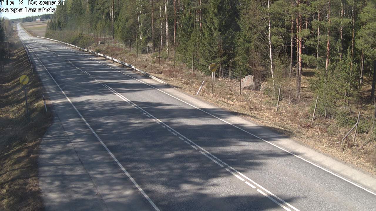 Kelikamerat Kuva Tie 2 Kokemäki, Seppälänahde, Kokemäki, Satakunta