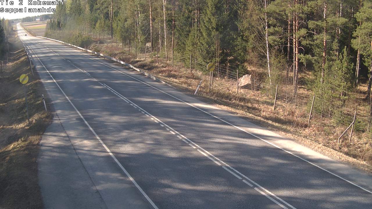 Kelikamerat Kuva Tie 2 Kokemäki, Seppälänahde, Kokemäki, Satakunta
