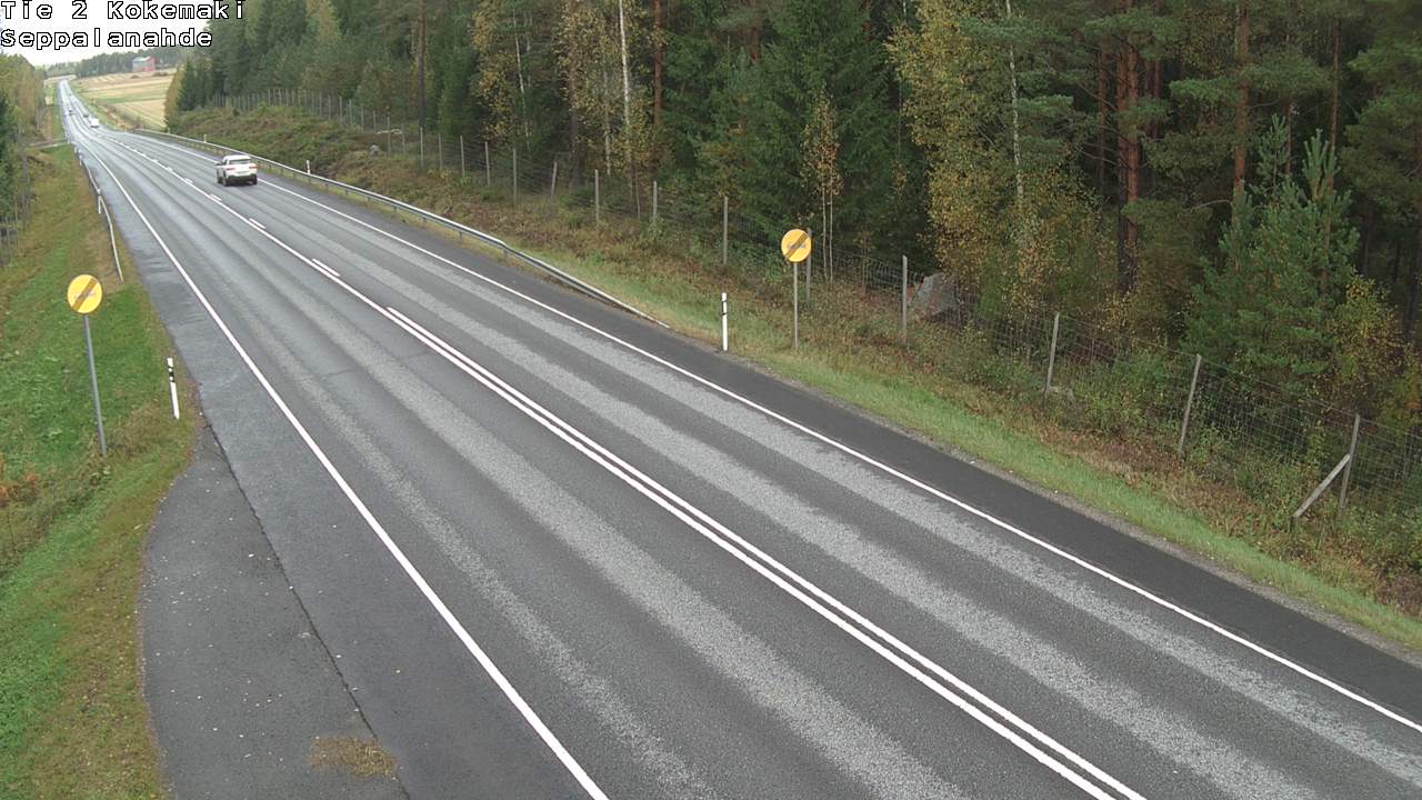 Kelikamerat Kuva Tie 2 Kokemäki, Seppälänahde, Kokemäki, Satakunta