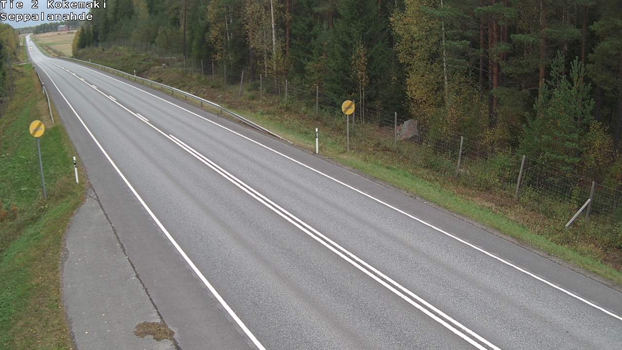 Kelikamerat Kuva Tie 2 Kokemäki, Seppälänahde, Kokemäki, Satakunta