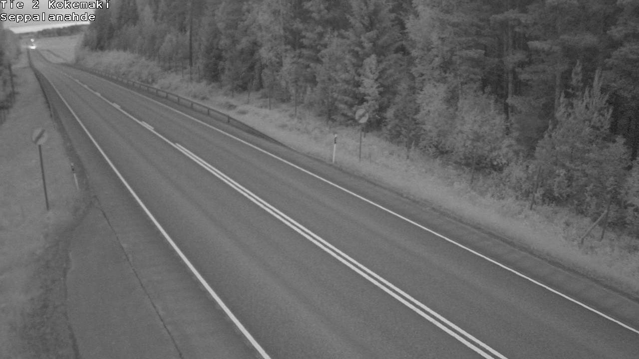 Kelikamerat Kuva Tie 2 Kokemäki, Seppälänahde, Kokemäki, Satakunta