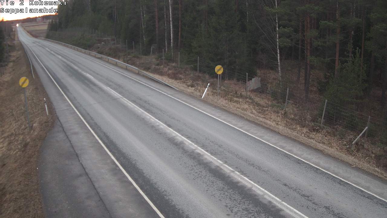 Kelikamerat Kuva Tie 2 Kokemäki, Seppälänahde, Kokemäki, Satakunta