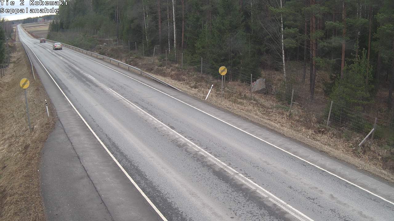 Kelikamerat Kuva Tie 2 Kokemäki, Seppälänahde, Kokemäki, Satakunta