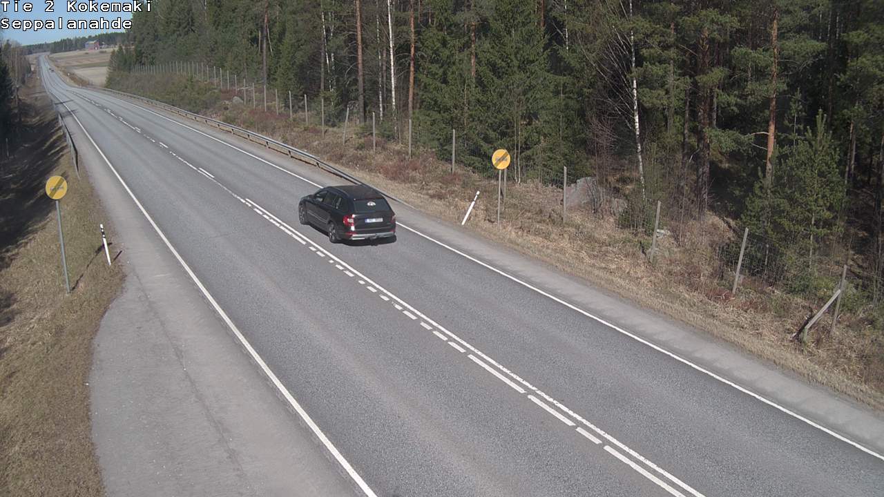 Kelikamerat Kuva Tie 2 Kokemäki, Seppälänahde, Kokemäki, Satakunta