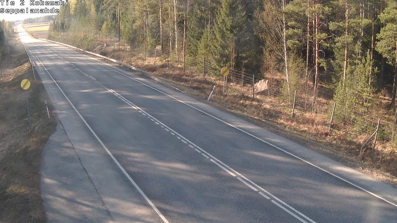 Kelikamerat Kuva Tie 2 Kokemäki, Seppälänahde, Kokemäki, Satakunta