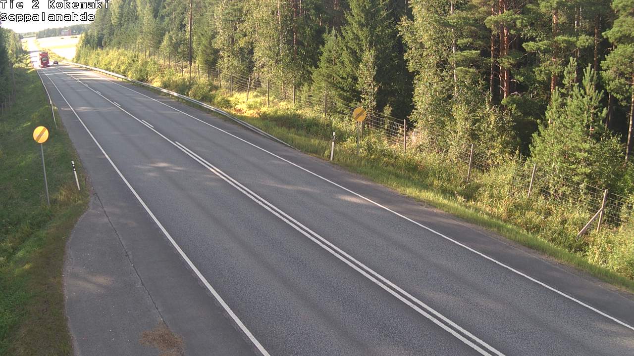 Kelikamerat Kuva Tie 2 Kokemäki, Seppälänahde, Kokemäki, Satakunta