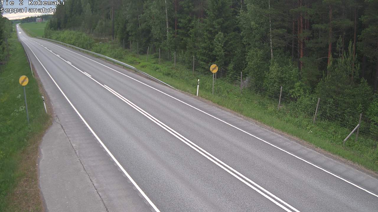 Kelikamerat Kuva Tie 2 Kokemäki, Seppälänahde, Kokemäki, Satakunta